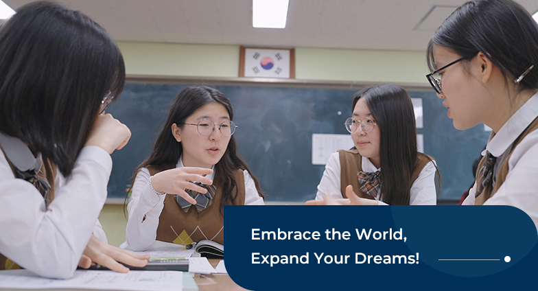 Embrace the World, Expand Your Dreams!